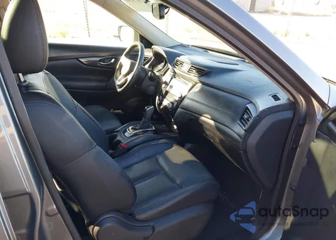 2018 Nissan Rogue Sl from USA, damaged, VIN JN8AT2MV5JW326084